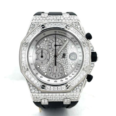 audemars piguet 18k white gold|Altro.